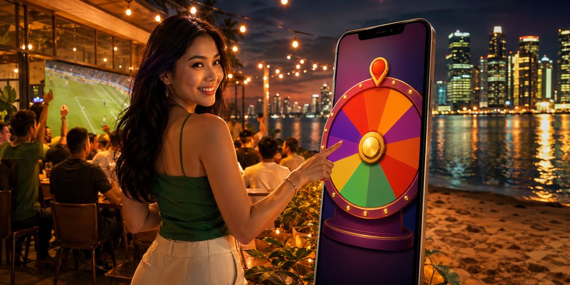 Program lucky draw dan promosi menarik di asustoto